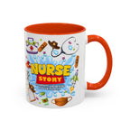Nurse Story Coffee Mug – Fun Medical Theme 11oz/15oz