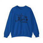 Wifey Dog Mom Nurse Sweatshirt - Cozy Crewneck for Nurses & Pet Lovers