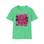 Cats Before People T-Shirt – Cute Pink Cat Graphic Tee