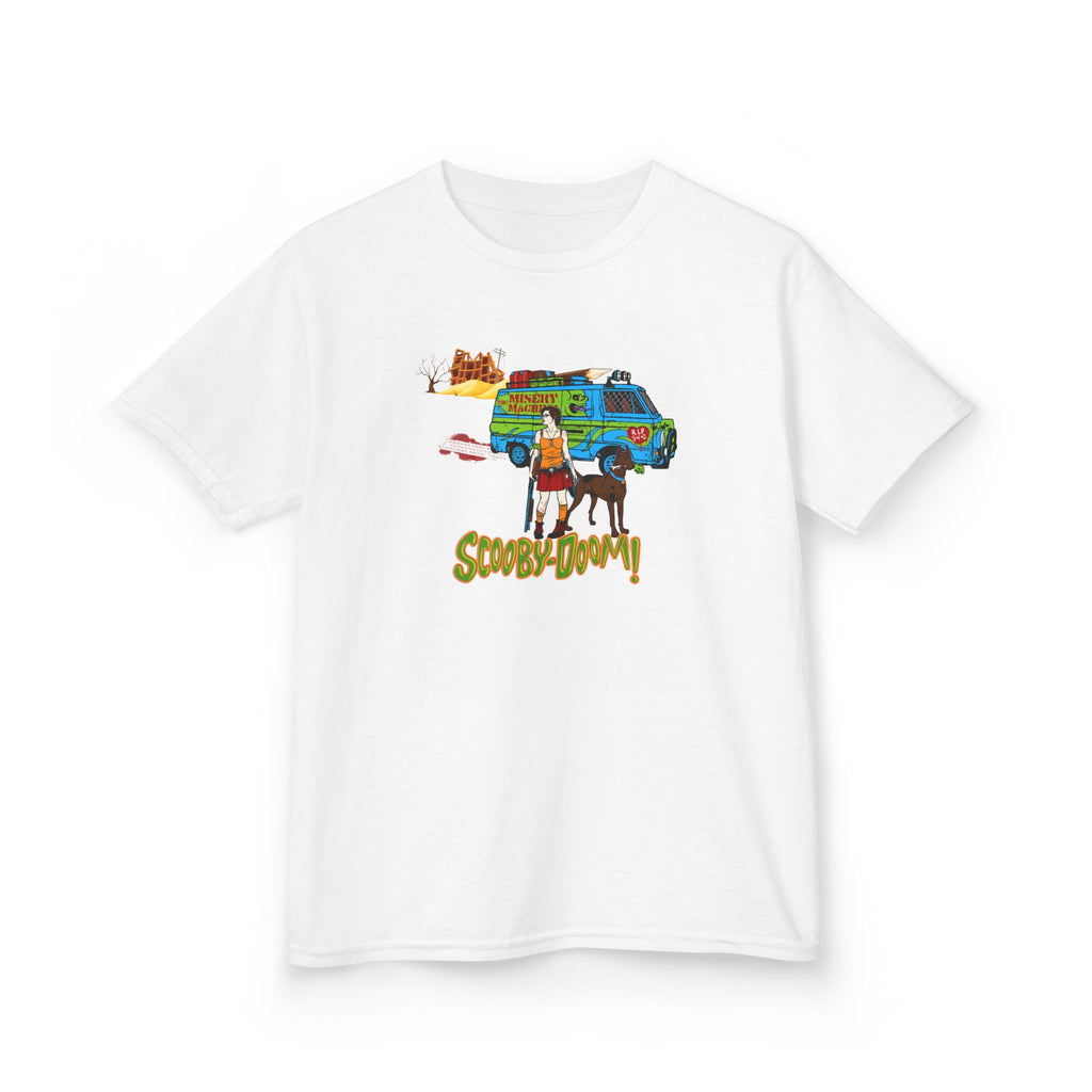 Kids Tee — Scooby-Doo Mystery Machine Graphic T-Shirt