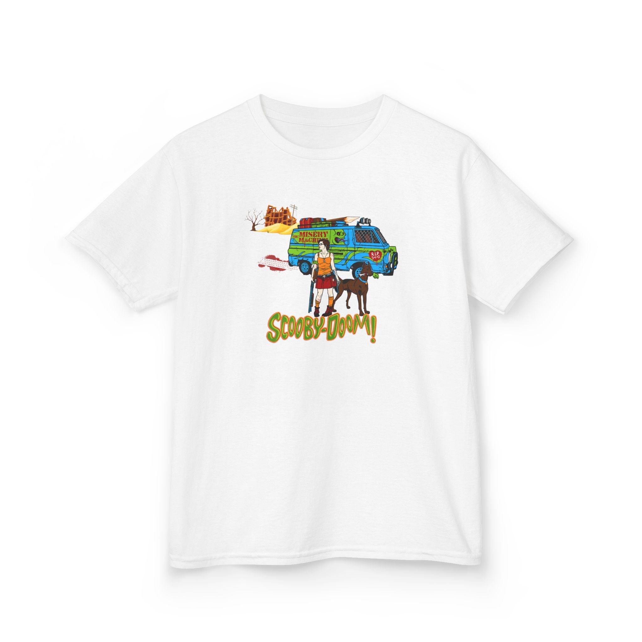 Kids Tee — Scooby-Doo Mystery Machine Graphic T-Shirt