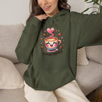 Espresso Yourself Hoodie - Cute Coffee Cup Graphic Hoodie for Coffee Lovers