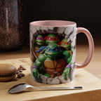 Teenage Mutant Ninja Turtles "Break Through" Coffee Mug – 11/15oz