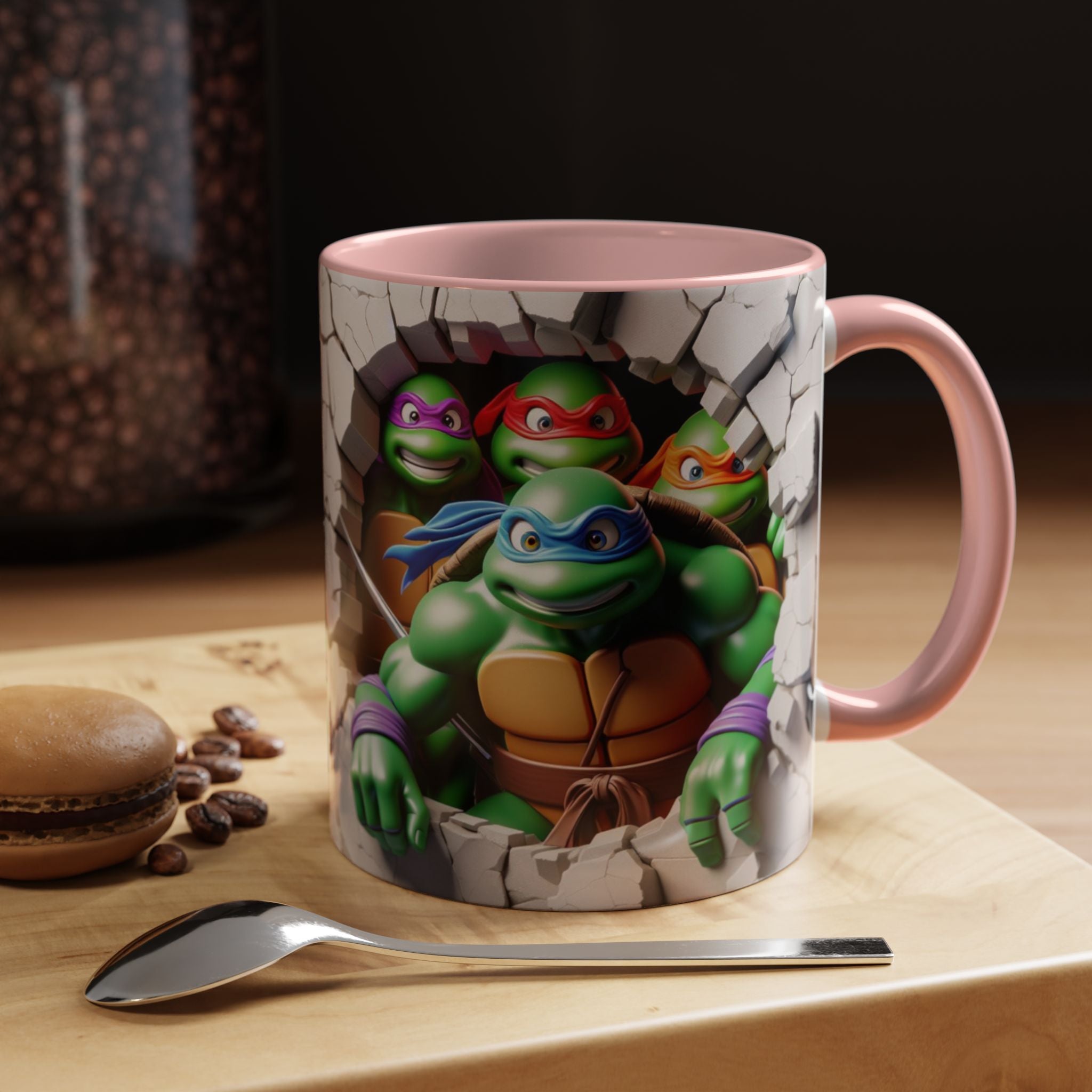 Teenage Mutant Ninja Turtles "Break Through" Coffee Mug – 11/15oz