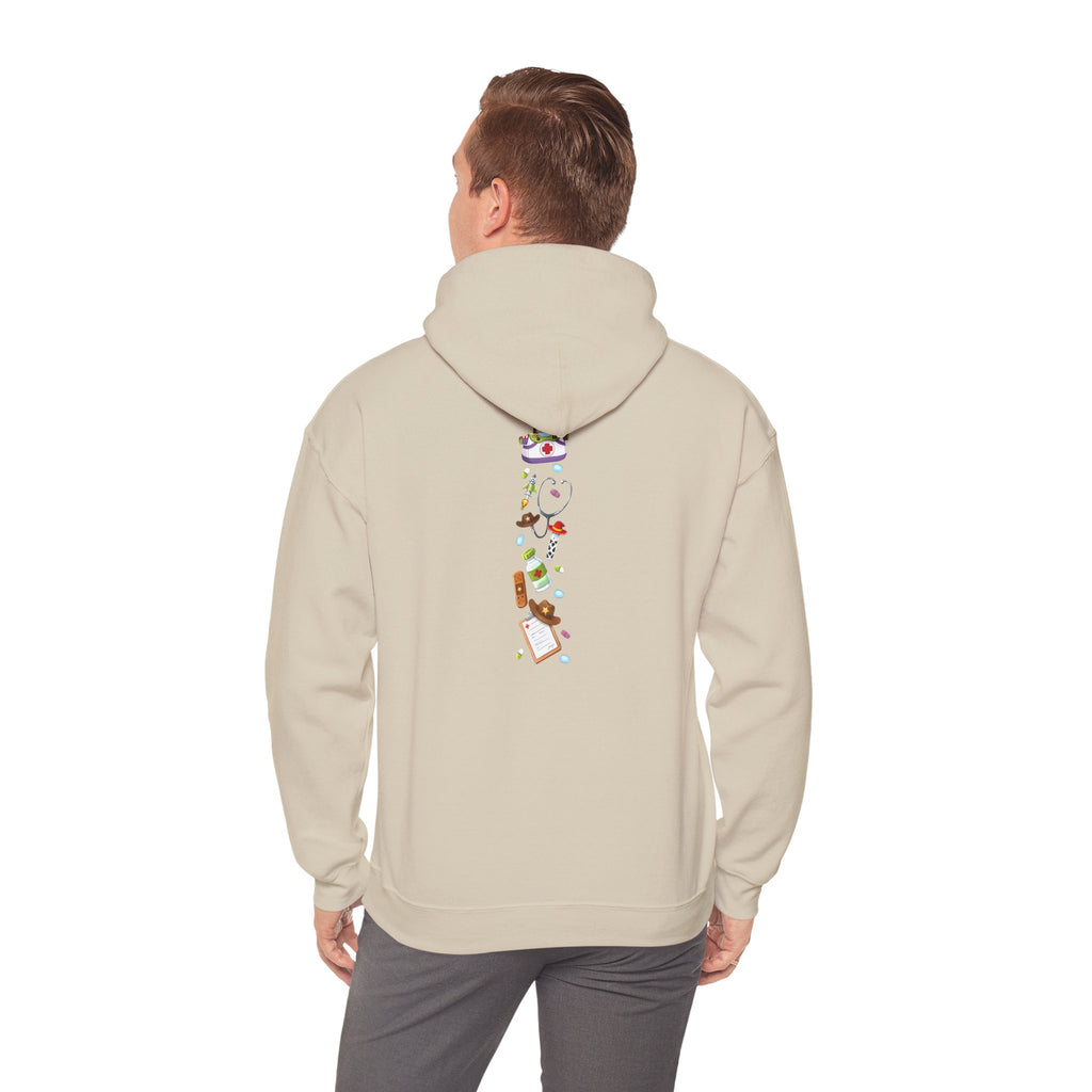 Nurse Story Hoodie – Cute 'Nurse Story' Medical Team Pullover