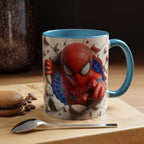 Spider-Man "Break Through" Accent Coffee Mug (11/15oz)