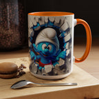 Smurf Breakthrough Coffee Mug — Ceramic 11/15oz