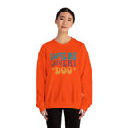 Love Me, Love My Dog Sweatshirt