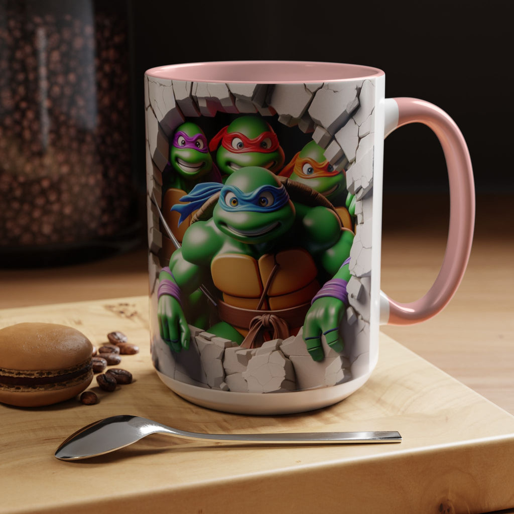 Teenage Mutant Ninja Turtles "Break Through" Coffee Mug – 11/15oz