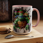 Teenage Mutant Ninja Turtles "Break Through" Coffee Mug – 11/15oz
