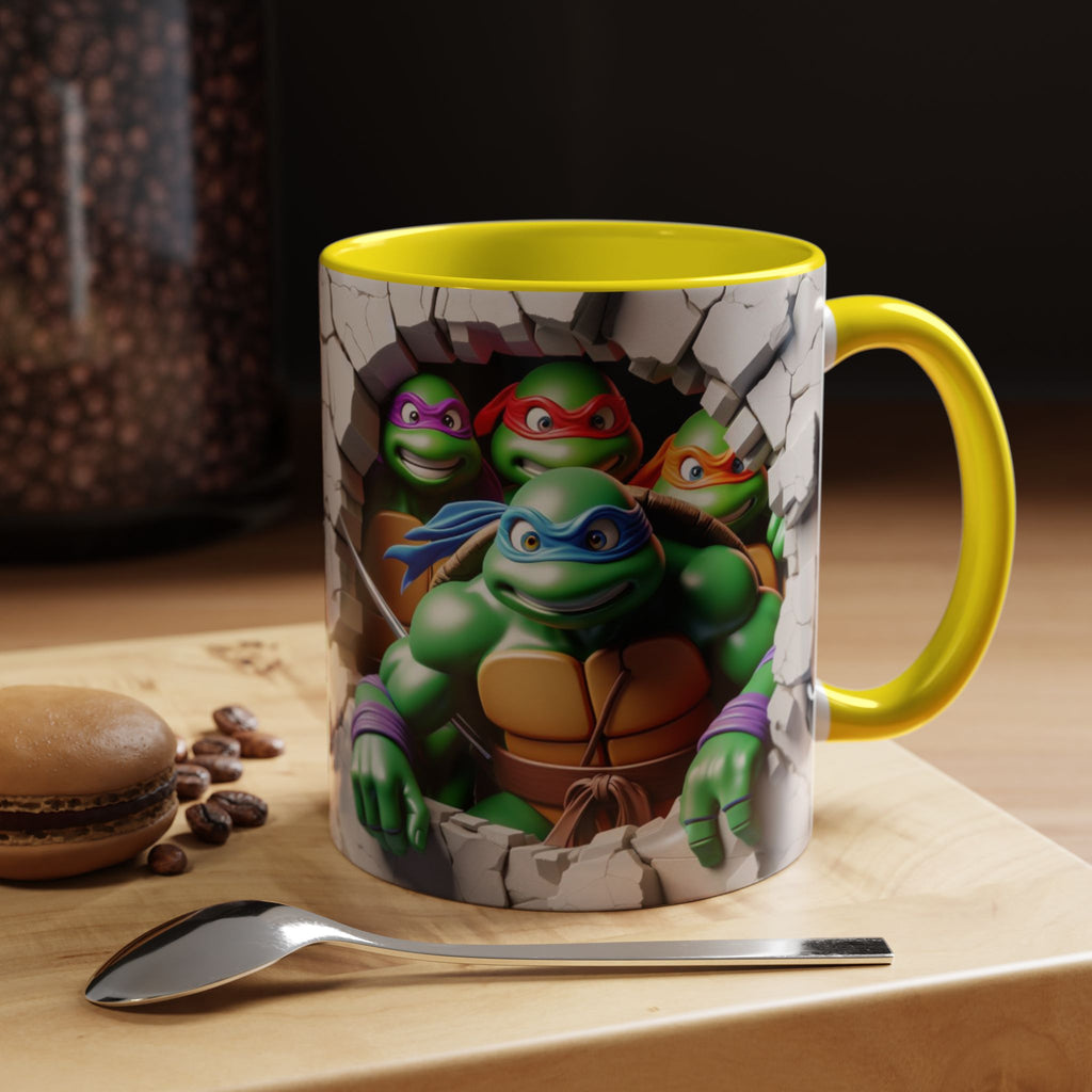 Teenage Mutant Ninja Turtles "Break Through" Coffee Mug – 11/15oz