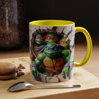 Teenage Mutant Ninja Turtles "Break Through" Coffee Mug – 11/15oz