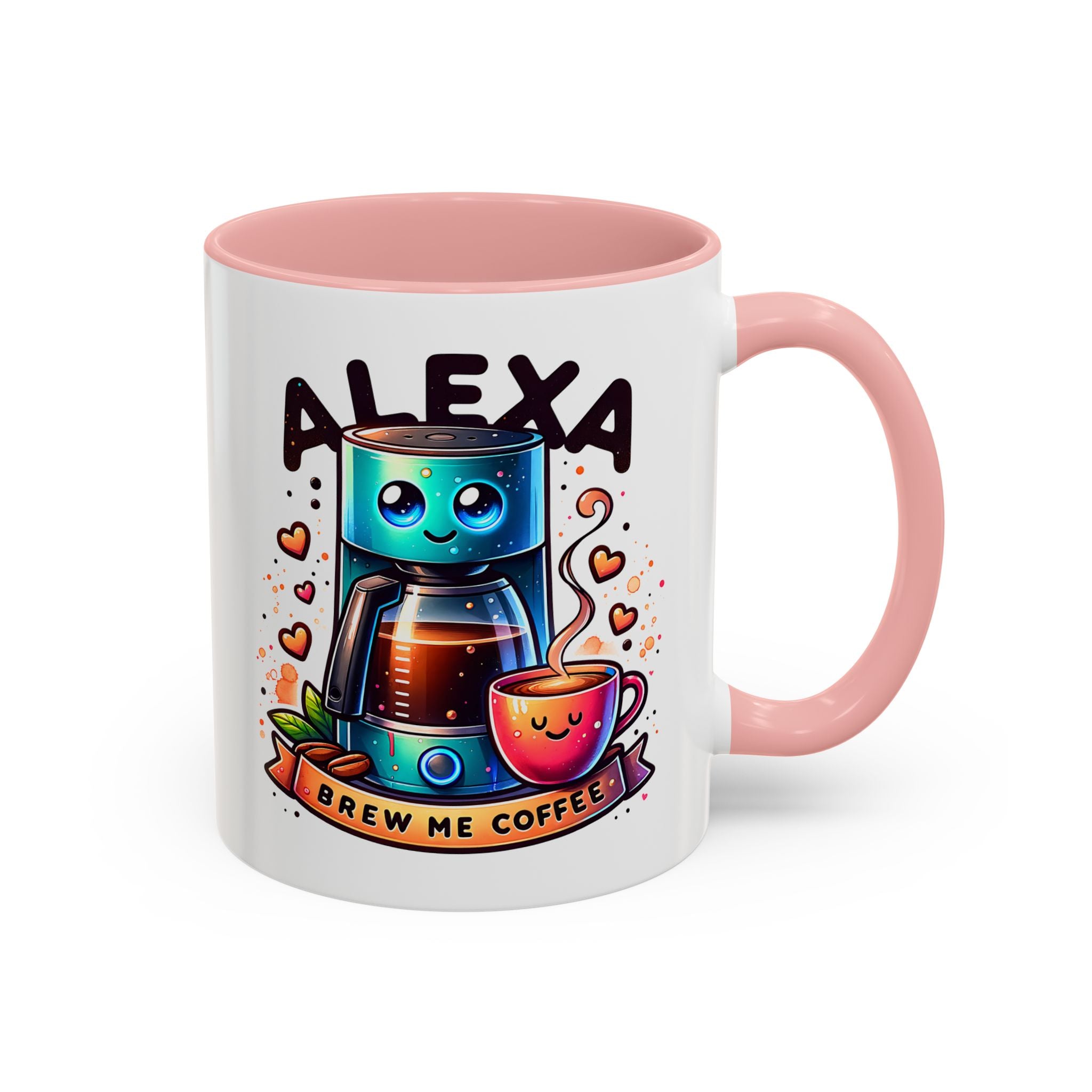 Coffee Mug — Alexa Brew Me Coffee Cute Kawaii Coffee Lover Gift