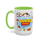 Nurse Story Coffee Mug – Fun Medical Theme 11oz/15oz