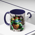 Teenage Mutant Ninja Turtles "Break Through" Coffee Mug – 11/15oz