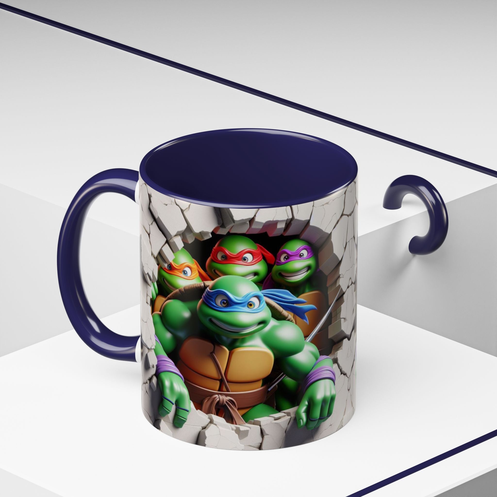 Teenage Mutant Ninja Turtles "Break Through" Coffee Mug – 11/15oz