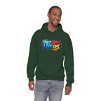 They Not Like Us Hoodie – Graffiti Streetwear Pullover Hoodie
