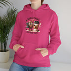 Coffee Hoodie — "Bean There, Brewed That" Cute Coffee Bean Pullover