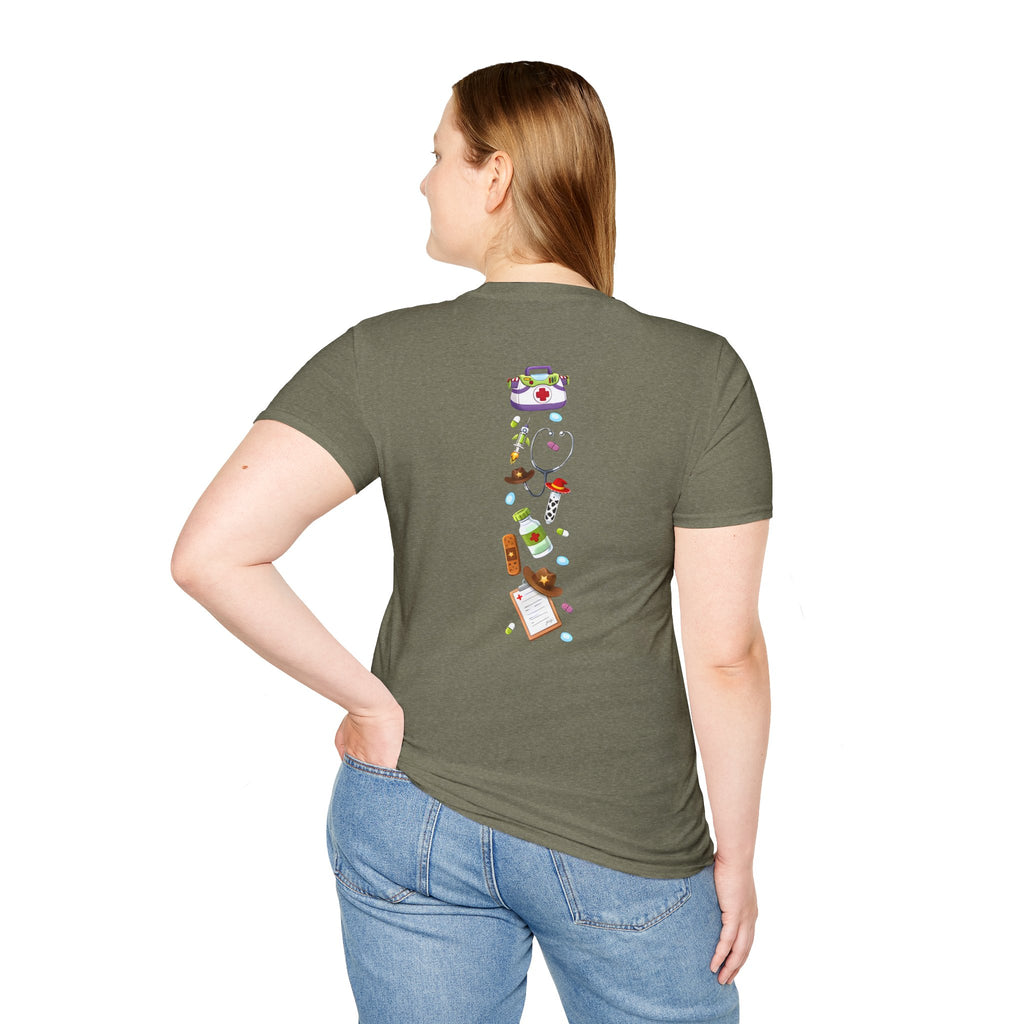 Nurse Story T-Shirt — Cute Colorful Nursing Gifts for Nurses & Nursing Students