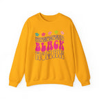 Retro "Phenomenal Black Woman" Crewneck Sweatshirt