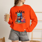 Alexa Coffee Robot Sweatshirt — 'Alexa Brew Me Coffee' Cozy Crewneck