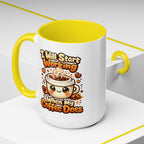 “I Will Start Working When My Coffee Does” Cute Kawaii Coffee Lover Gift — Coffee Mug