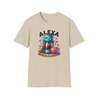 Alexa Coffee Robot T‑Shirt — Cute Brew Me Coffee Tee for Coffee Lovers