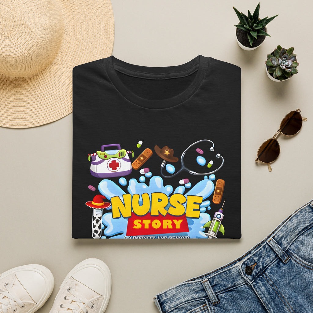 Nurse Story T-Shirt — Cute Colorful Nursing Gifts for Nurses & Nursing Students