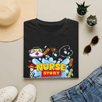 Nurse Story T-Shirt — Cute Colorful Nursing Gifts for Nurses & Nursing Students