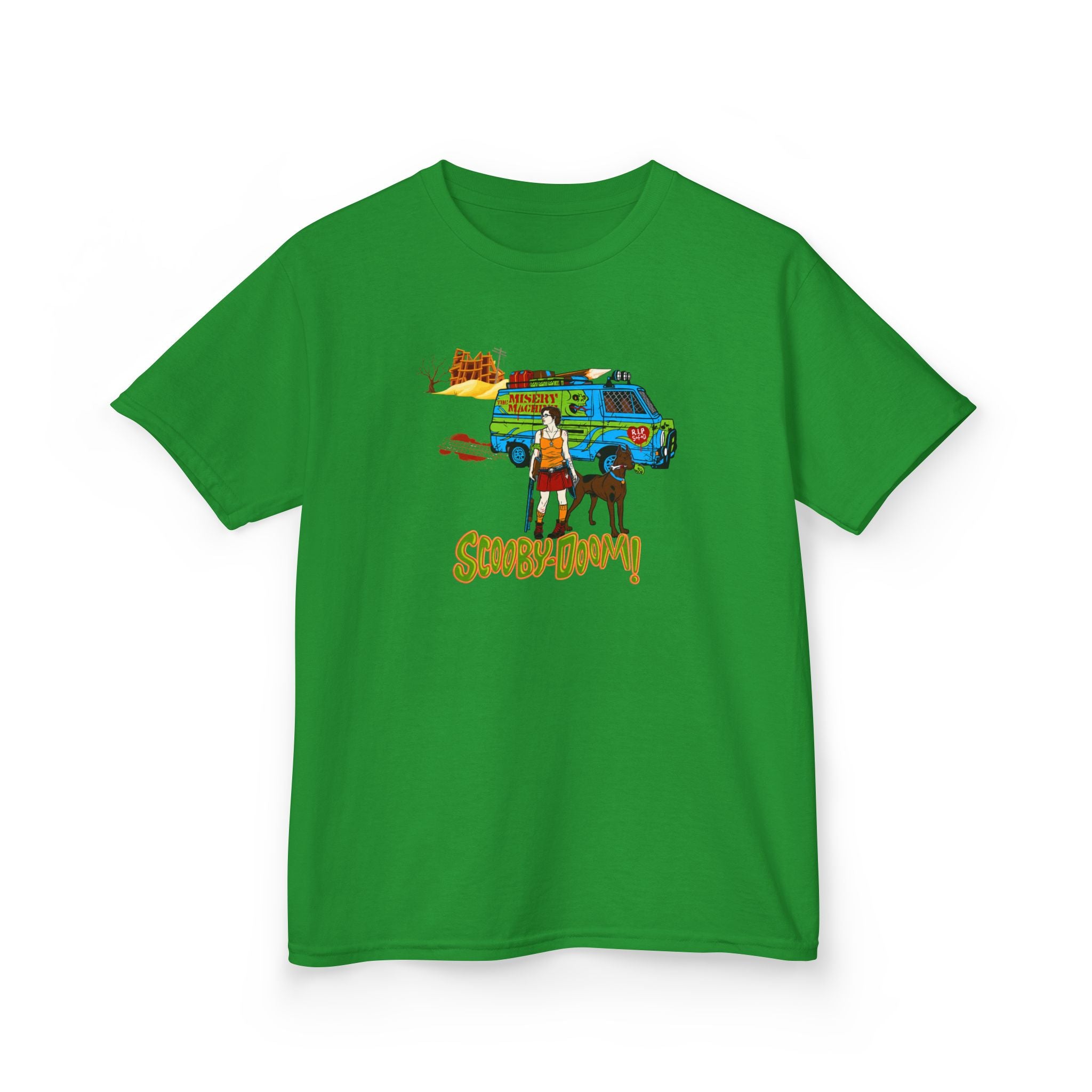 Kids Tee — Scooby-Doo Mystery Machine Graphic T-Shirt