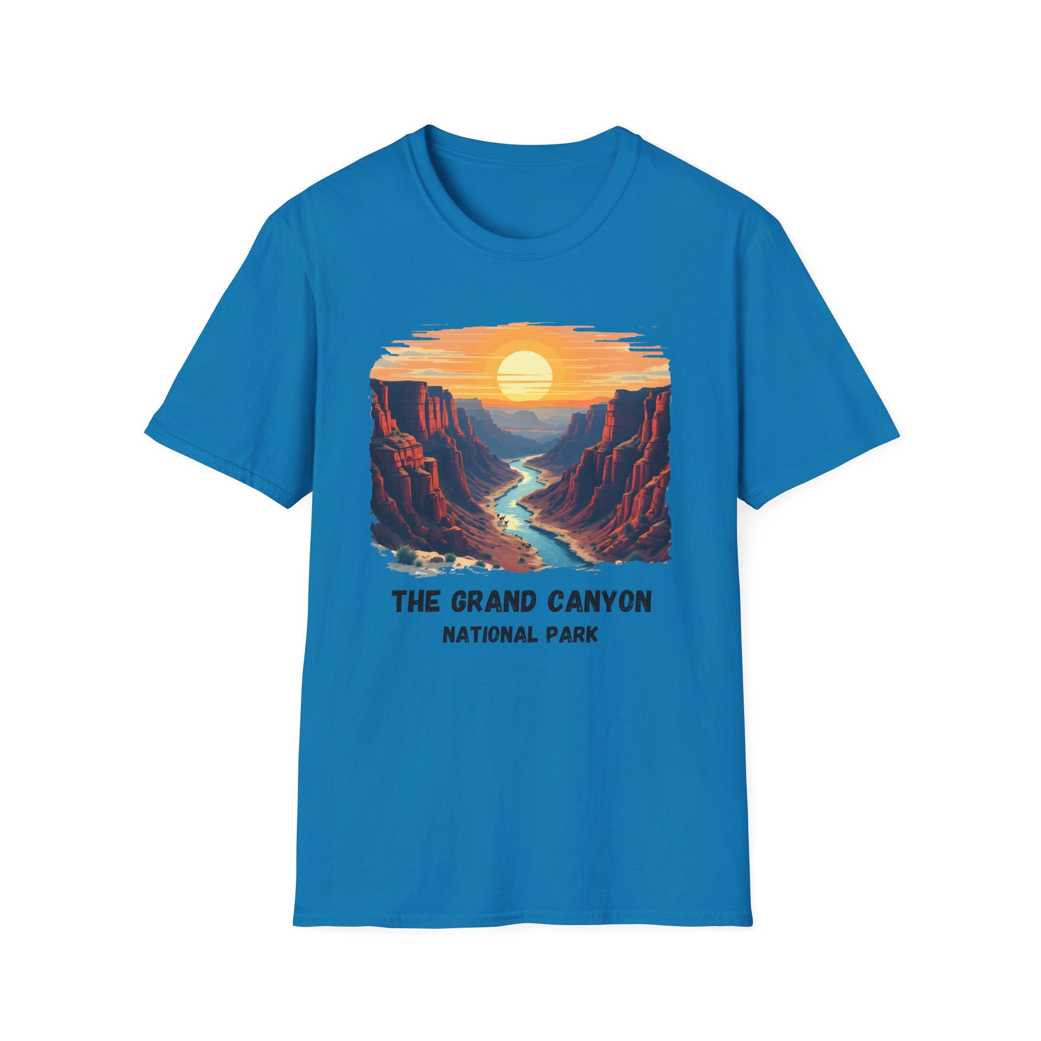 Grand Canyon National Park Sunset T-Shirt