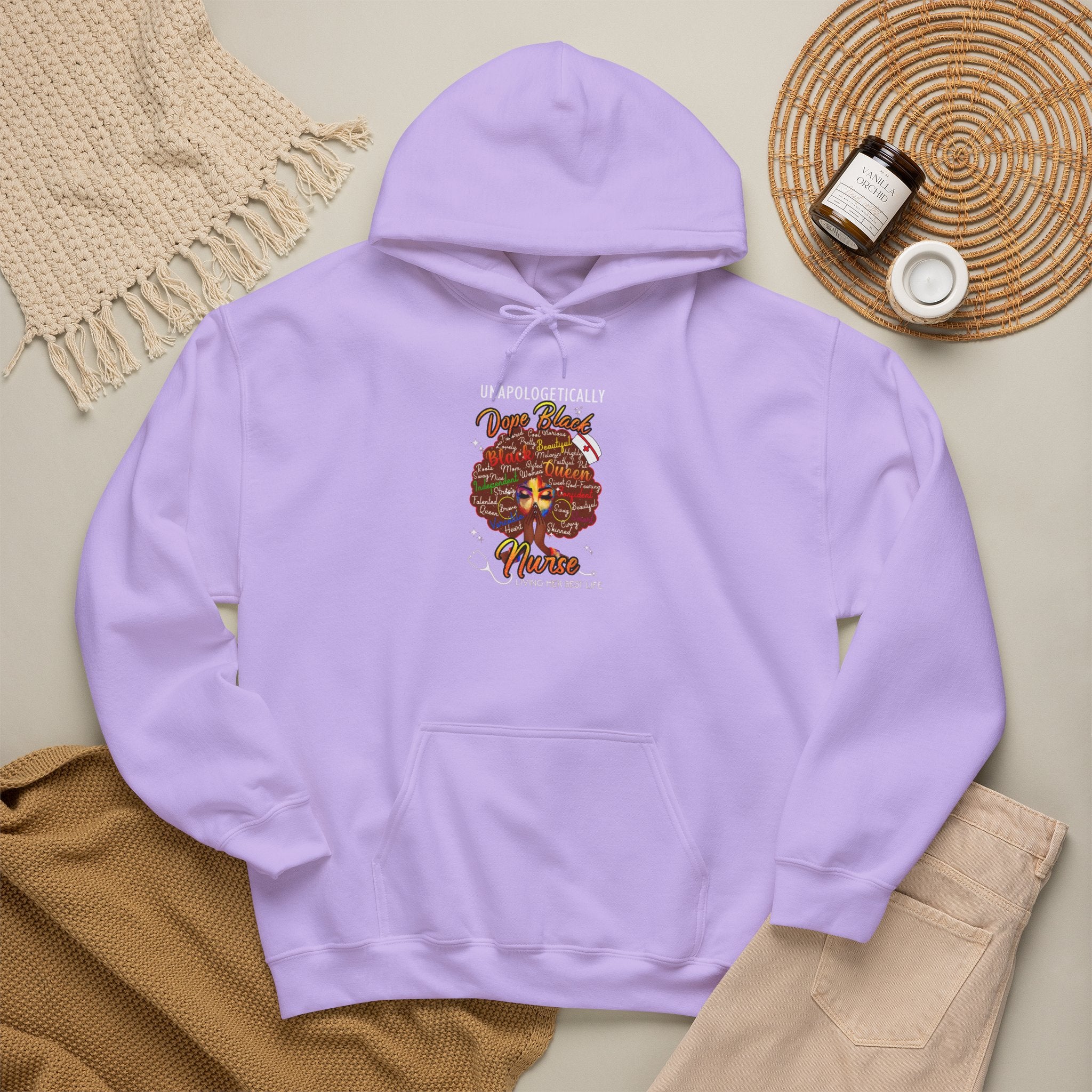 Unapologetically Dope Black Nurse Hoodie