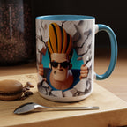 Johnny Bravo Breakthrough Coffee Mug (11oz & 15oz)