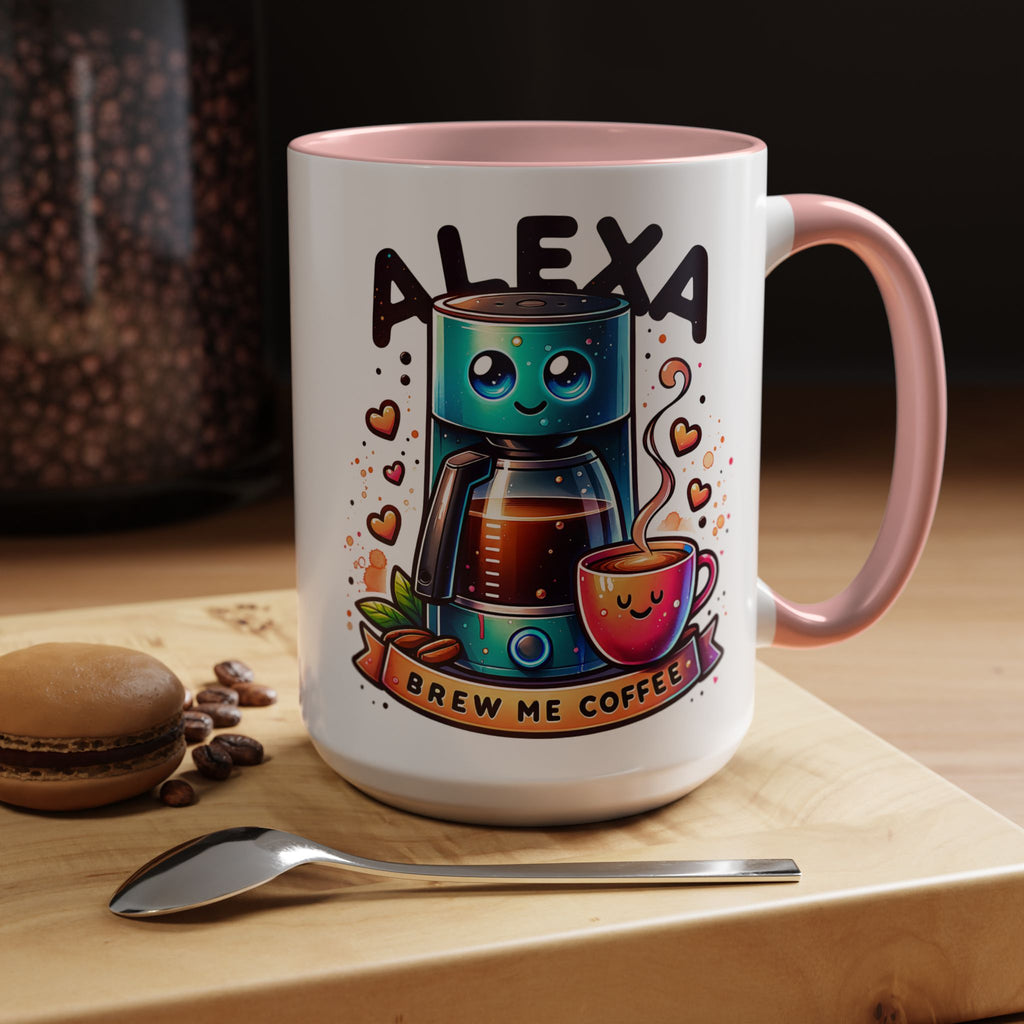Coffee Mug — Alexa Brew Me Coffee Cute Kawaii Coffee Lover Gift