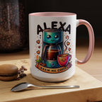Coffee Mug — Alexa Brew Me Coffee Cute Kawaii Coffee Lover Gift