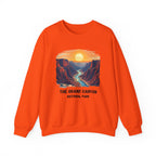 Grand Canyon National Park Crewneck Sweatshirt — Scenic Sunset Canyon Graphic