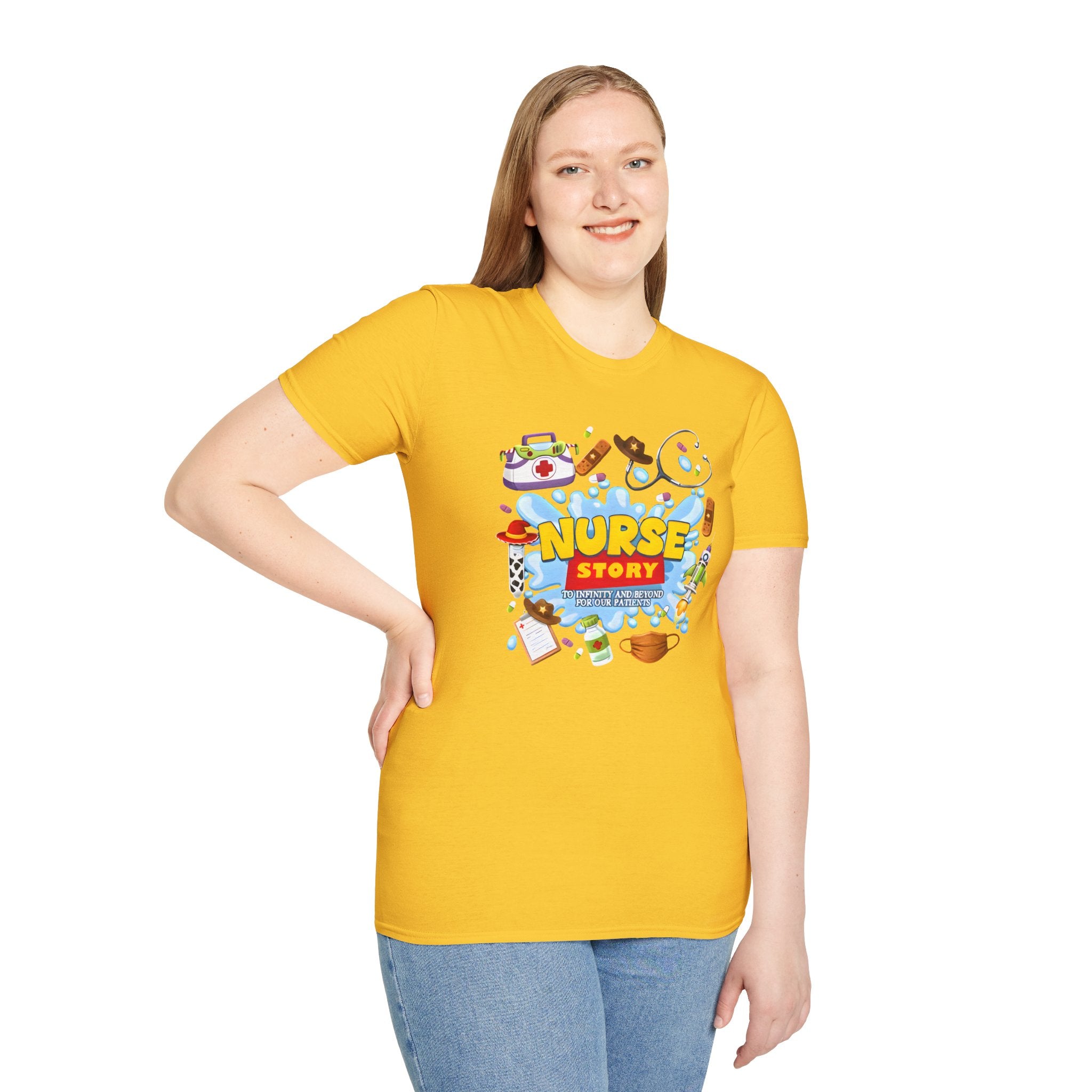 Nurse Story T-Shirt — Cute Colorful Nursing Gifts for Nurses & Nursing Students