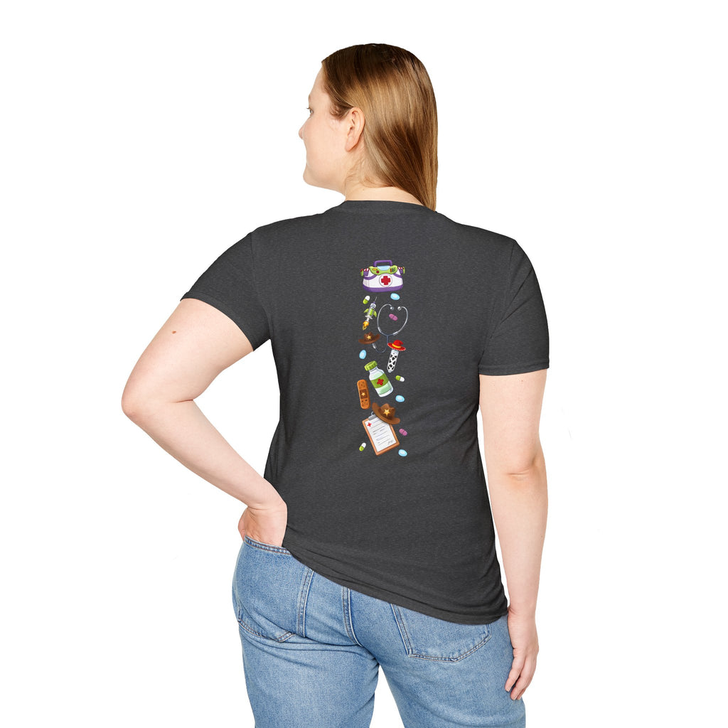 Nurse Story T-Shirt — Cute Colorful Nursing Gifts for Nurses & Nursing Students