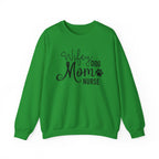 Wifey Dog Mom Nurse Sweatshirt - Cozy Crewneck for Nurses & Pet Lovers