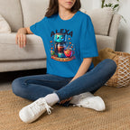 Alexa Coffee Robot T‑Shirt — Cute Brew Me Coffee Tee for Coffee Lovers