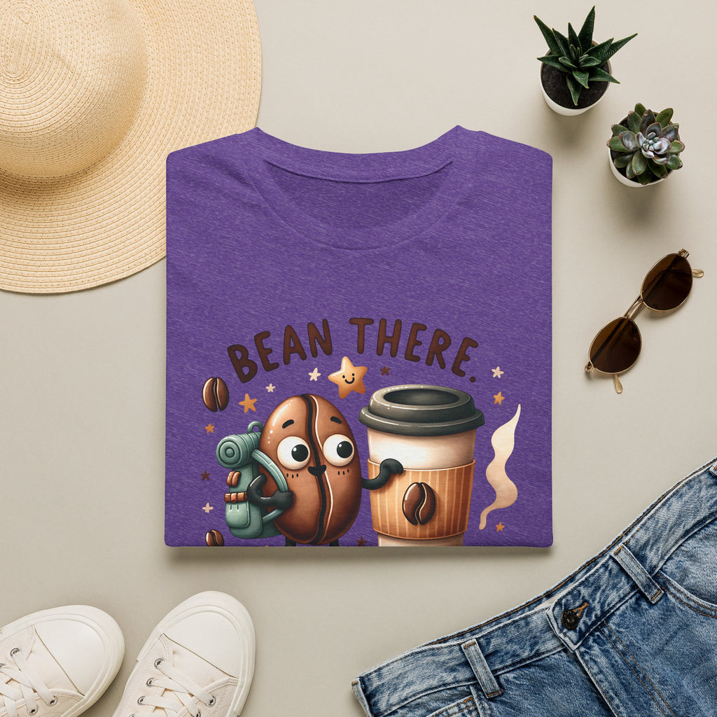 Bean There Brewed That T-Shirt — Cute Coffee Bean Pun Tee