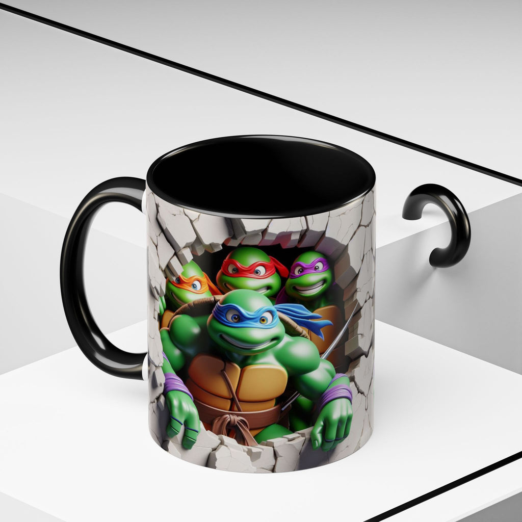 Teenage Mutant Ninja Turtles "Break Through" Coffee Mug – 11/15oz