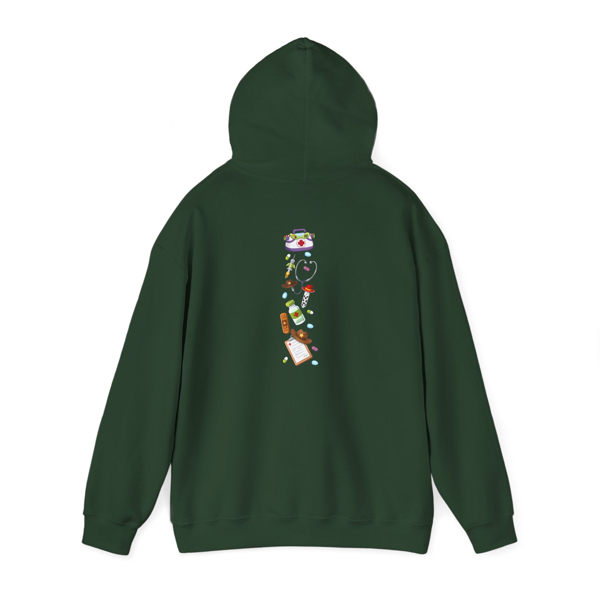 Nurse Story Hoodie – Cute 'Nurse Story' Medical Team Pullover