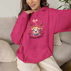 Espresso Yourself Hoodie - Cute Coffee Cup Graphic Hoodie for Coffee Lovers