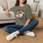 Coffee T-Shirt — "Life Without Coffee is Depresso" Cute Sad Coffee Tee