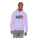 They Not Like Us Hoodie – Graffiti Streetwear Pullover Hoodie