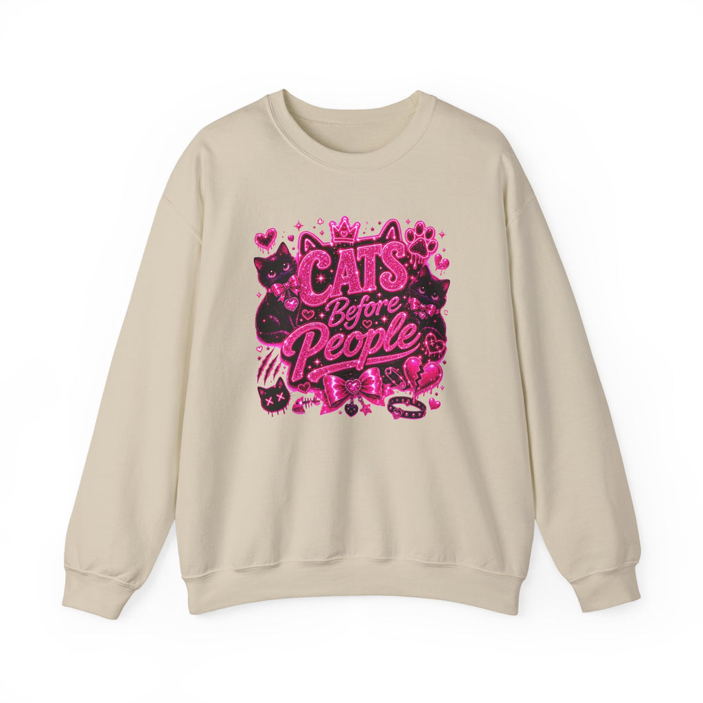 Cats Before People Sweatshirt