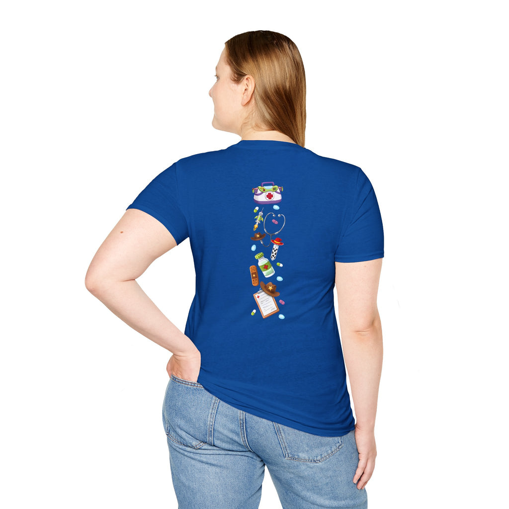 Nurse Story T-Shirt — Cute Colorful Nursing Gifts for Nurses & Nursing Students