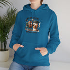 Coffee Hoodie — "Bean There, Brewed That" Cute Coffee Bean Pullover