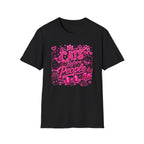 Cats Before People T-Shirt – Cute Pink Cat Graphic Tee